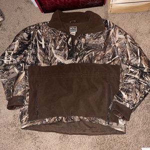 Drake Men’s MST Eqwader 1/4 zip pullover